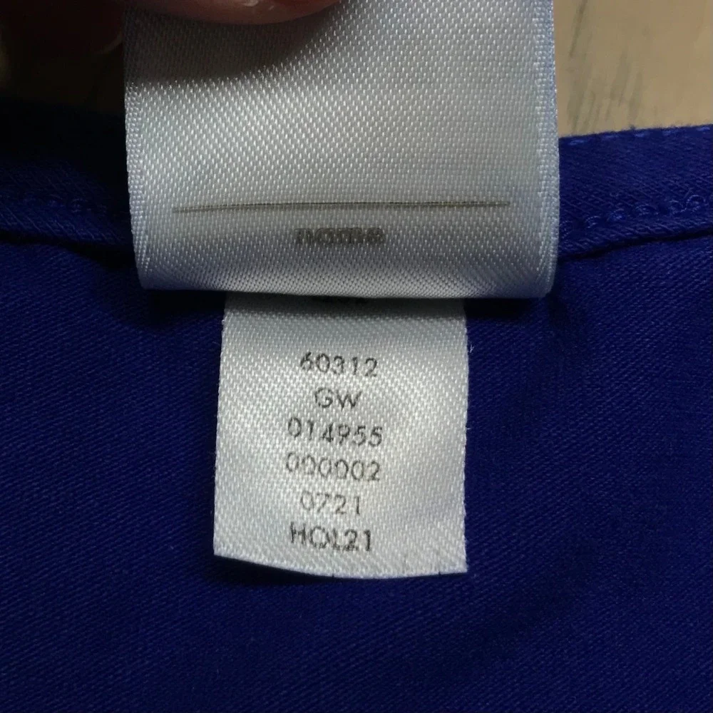 Hanna Andersson Dress Girls Size 6-7 Angels Tulle Holiday Christmas Blue‎ Modest